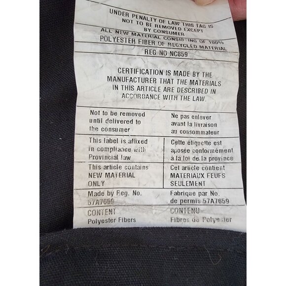 Cartoon Cat Drawstring Gym Bag - Polyester Purple & Black - 19x15 Inches - Picture 4 of 4